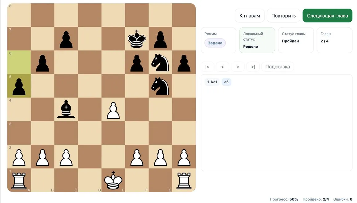 Individual tactical practice in Chess.Run group lesson