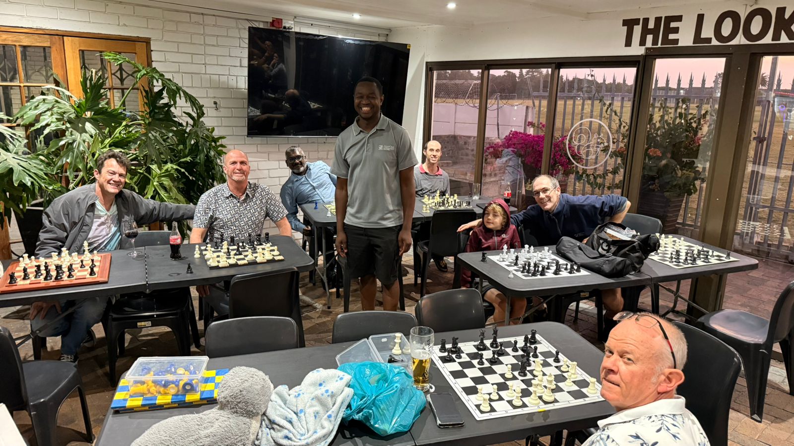 African Chess Lounge  - Photos