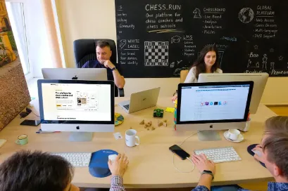 The Chess.Run team — photo 1